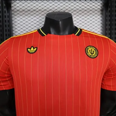 2026 Belgium casual Kit Player Version Soccer T-Shirt