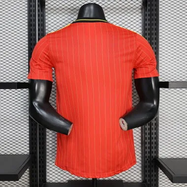 2026 Belgium casual Kit Player Version Soccer T-Shirt