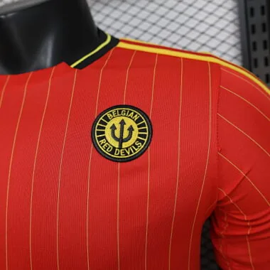 2026 Belgium casual Kit Player Version Soccer T-Shirt