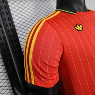 2026 Belgium casual Kit Player Version Soccer T-Shirt