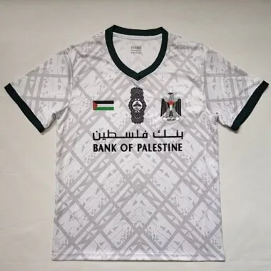 2026 Palestine Special Edition Kit Soccer T-Shirt AAAAJersey Supply Yupoo