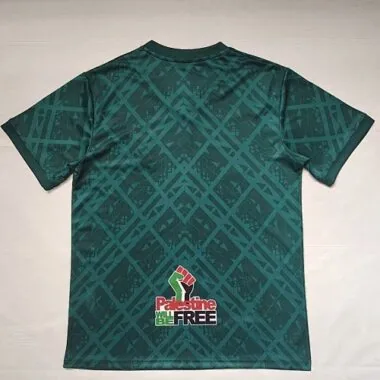 Maglietta da calcio "Palestine Green Special Edition" 2026