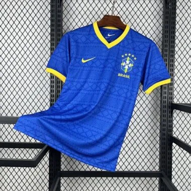 2026 Brazil Blue Special Edition Kit Soccer T-Shirt