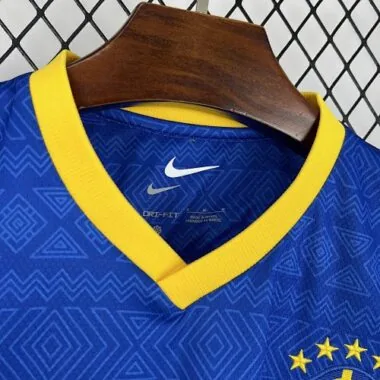 2026 Brazil Blue Special Edition Kit Soccer T-Shirt