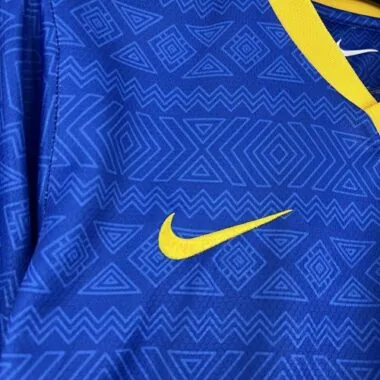 2026 Brazil Blue Special Edition Kit Soccer T-Shirt