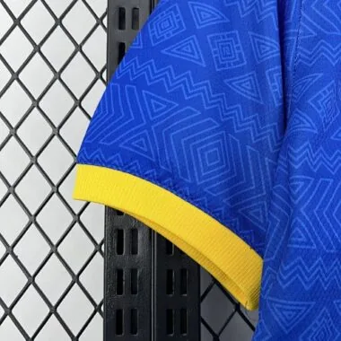 2026 Brazil Blue Special Edition Kit Soccer T-Shirt