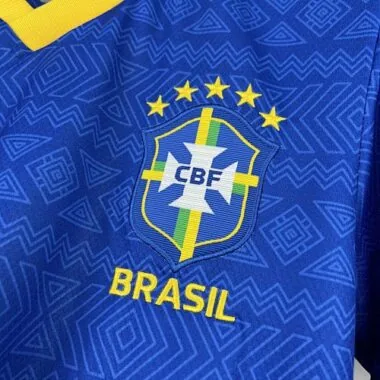 2026 Brazil Blue Special Edition Kit Soccer T-Shirt