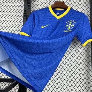 2026 Brazil Blue Special Edition Kit Soccer T-Shirt