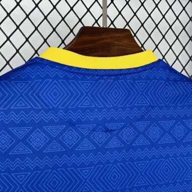 2026 Brazil Blue Special Edition Kit Soccer T-Shirt