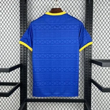 2026 Brazil Blue Special Edition Kit Soccer T-Shirt