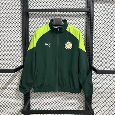 2026 Senegal Home Windbreaker Jackets Kit Soccer T-Shirt AAAAJersey Supply Yupoo