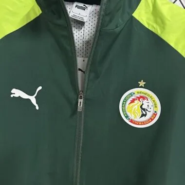 2026 Senegal Home Windbreaker Jackets Kit Soccer T-Shirt