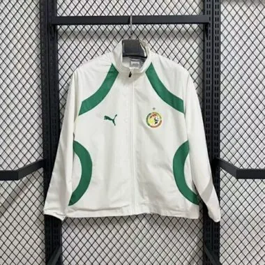 2026 Algeria White Windbreaker Jackets Kit Soccer T-Shirt AAAAJersey Supply Yupoo