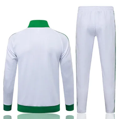 Camisola de futebol do Senegal de 2026 com casaco branco