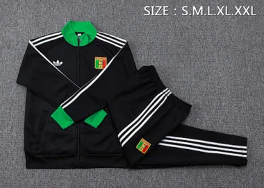 2026 Senegal Black Jackets Kit Soccer T-Shirt