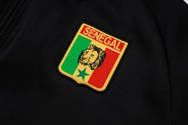 2026 Senegal Black Jackets Kit Soccer T-Shirt