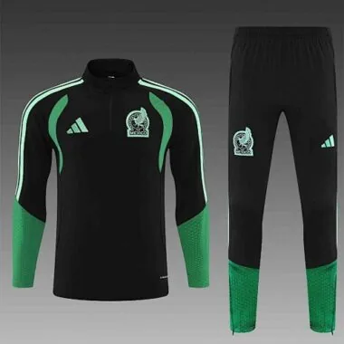 2026 Mexico Long Sleeve tracksuit Kit Soccer T-Shirt AAAAJersey Supply Yupoo