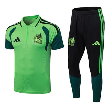 2026 Mexico Green Training Kit Soccer T-Shirt AAAAJersey Supply Yupoo