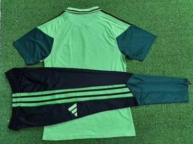 2026 Mexico Green Training Kit Soccer T-Shirt