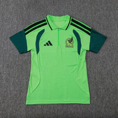 2026 Mexico Green Training Kit Soccer T-Shirt