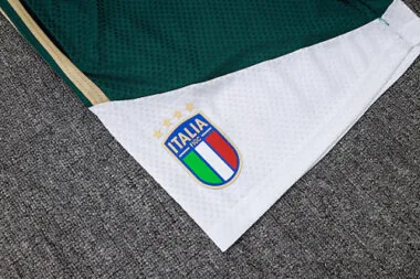 2026 Italy Green Shorts Kit Player Version Soccer T-Shirt