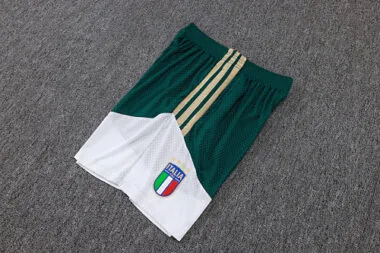 2026 Italy Green Shorts Kit Player Version Soccer T-Shirt