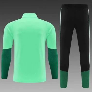 2026 Mexico Green Long Sleeve tracksuit Kit Soccer T-Shirt