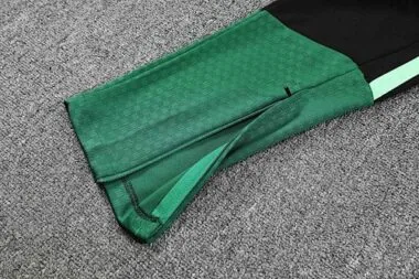 2026 Mexico Green Long Sleeve tracksuit Kit Soccer T-Shirt
