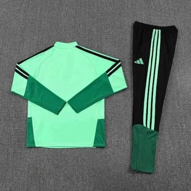 2026 Mexico Green Long Sleeve tracksuit Kit Soccer T-Shirt