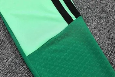 2026 Mexico Green Long Sleeve tracksuit Kit Soccer T-Shirt
