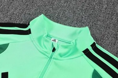 2026 Mexico Green Long Sleeve tracksuit Kit Soccer T-Shirt