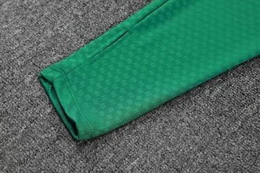 2026 Mexico Green Long Sleeve tracksuit Kit Soccer T-Shirt