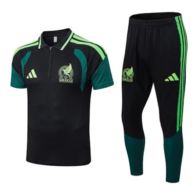 2026 Mexico Black Training Kit Soccer T-Shirt AAAAJersey Supply Yupoo