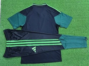 2026 Mexico Black Training Kit Soccer T-Shirt