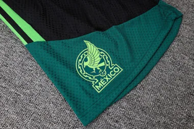 2026 Mexico Black Shorts Kit Player Version Soccer T-Shirt
