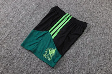 2026 Mexico Black Shorts Kit Player Version Soccer T-Shirt