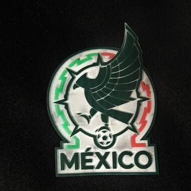 2026 Mexico Black Long Sleeve Hoodie Kit Soccer T-Shirt