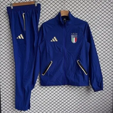 2026 Italy Windbreaker Jackets Kit Soccer T-Shirt AAAAJersey Supply Yupoo