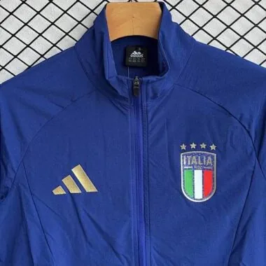 2026 Italy Windbreaker Jackets Kit Soccer T-Shirt