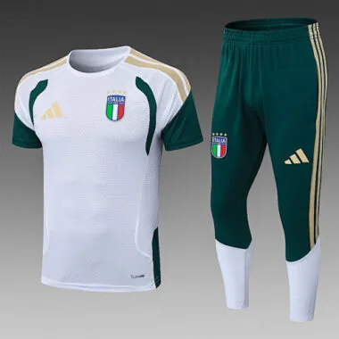 2026 Italy White Training Kit Soccer T-Shirt AAAAJersey Yupoo