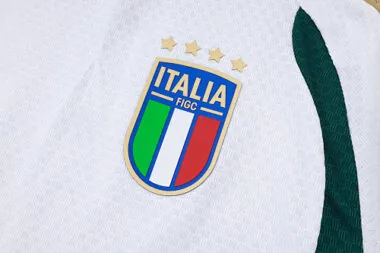 2026 Italy White Training Kit Soccer T-Shirt