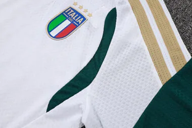 2026 Italy White Training Kit Soccer T-Shirt