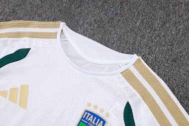 2026 Italy White Training Kit Soccer T-Shirt