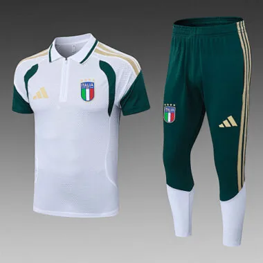 2026 Italy White Training Kit Soccer T-Shirt AAAAJersey Supply Yupoo