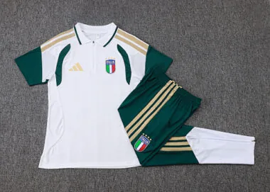 2026 Italy White Training Kit Soccer T-Shirt