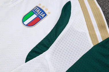 2026 Italy White Training Kit Soccer T-Shirt