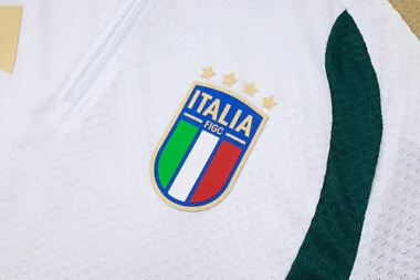 2026 Italy White Training Kit Soccer T-Shirt