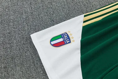 2026 Italy Green Training Soccer T-Shirt