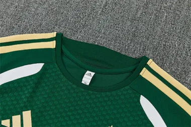 2026 Italy Green Training Soccer T-Shirt