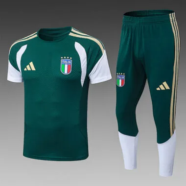 2026 Italy Green Training Kit Soccer T-Shirt AAAAJersey Yupoo
